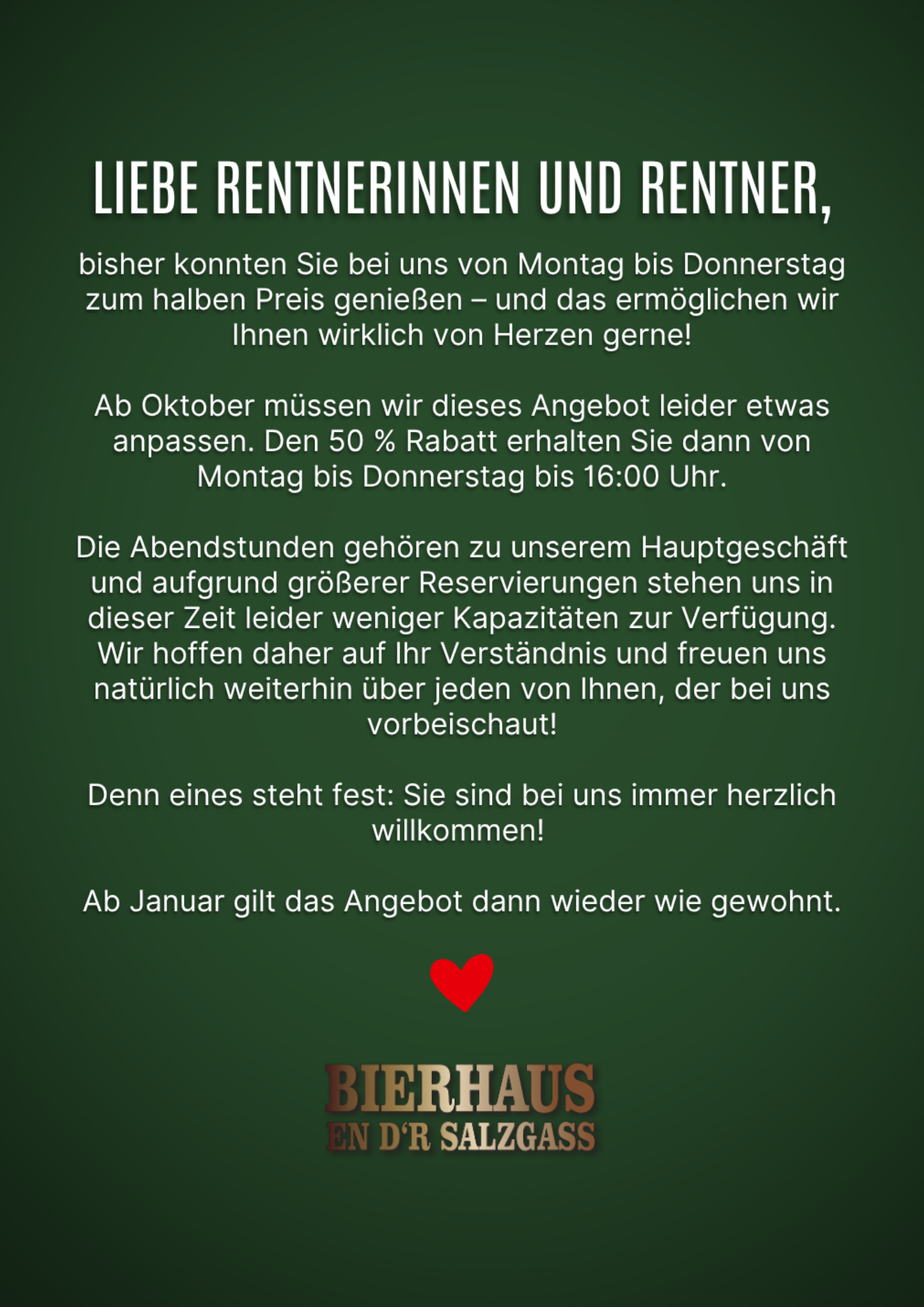 Bierhaus – Rentner – Rechts